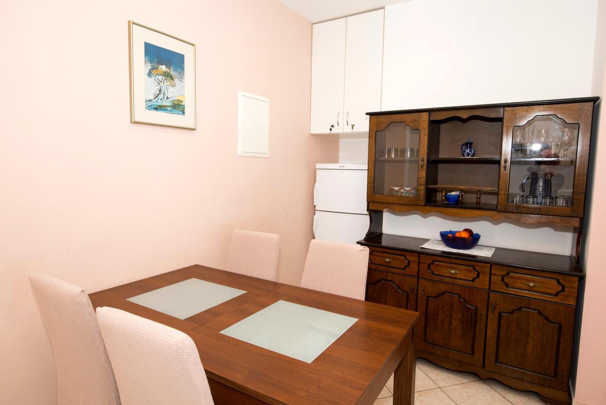 Apartman Roza Omiš Eksteriør bilde