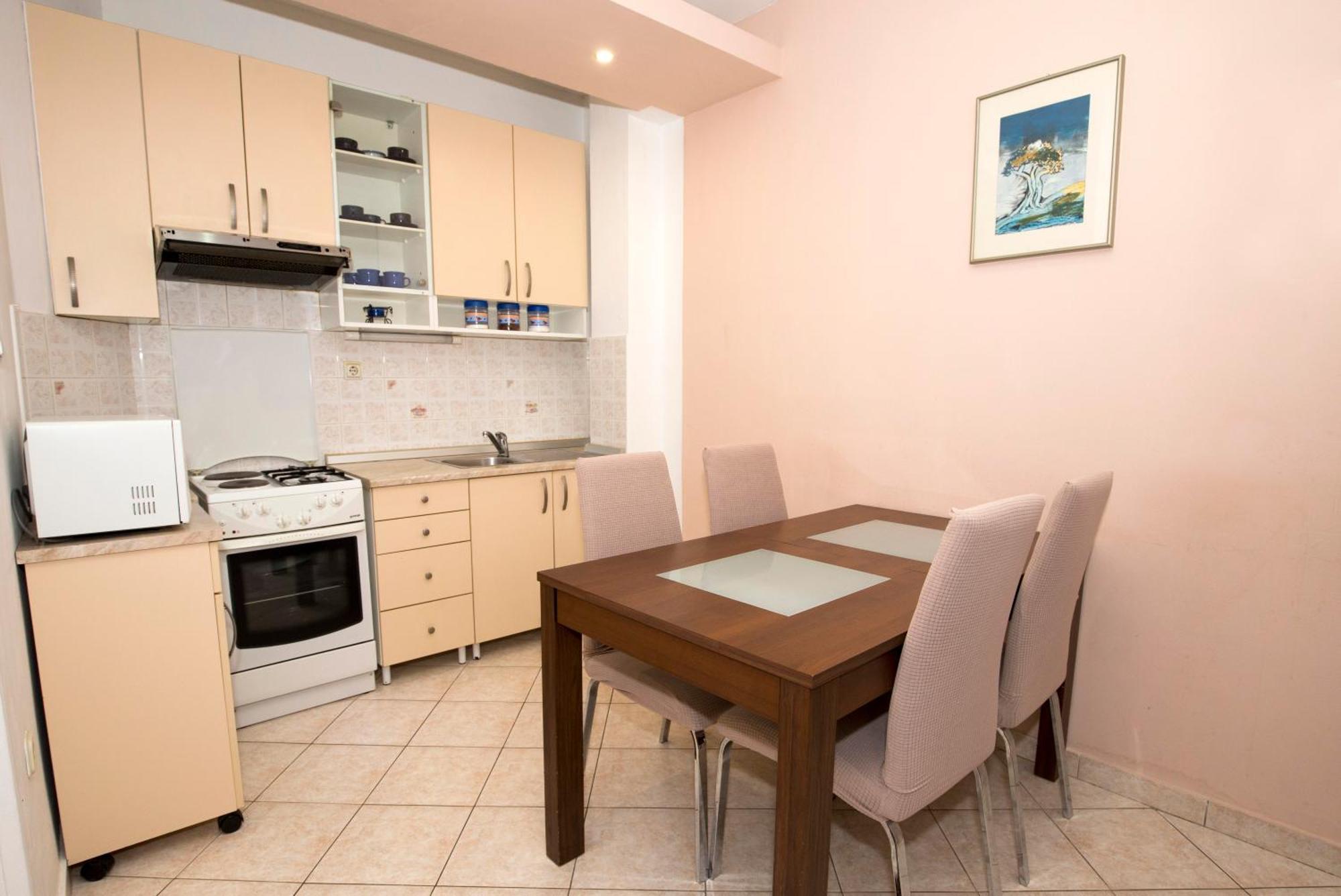 Apartman Roza Omiš Eksteriør bilde