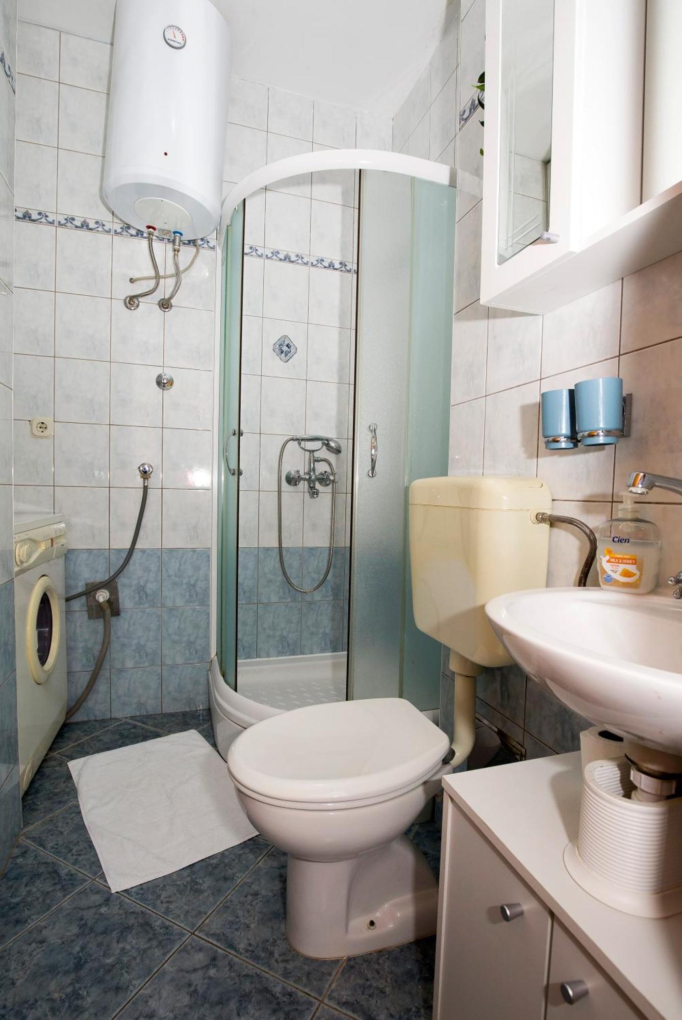 Apartman Roza Omiš Eksteriør bilde