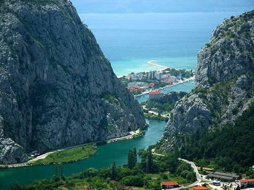 Apartman Roza Omiš Eksteriør bilde