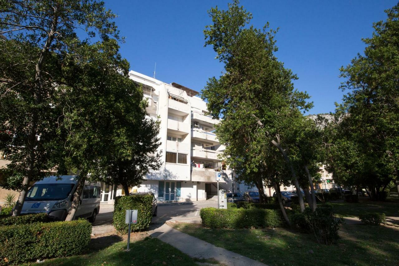 Apartman Roza Omiš Eksteriør bilde